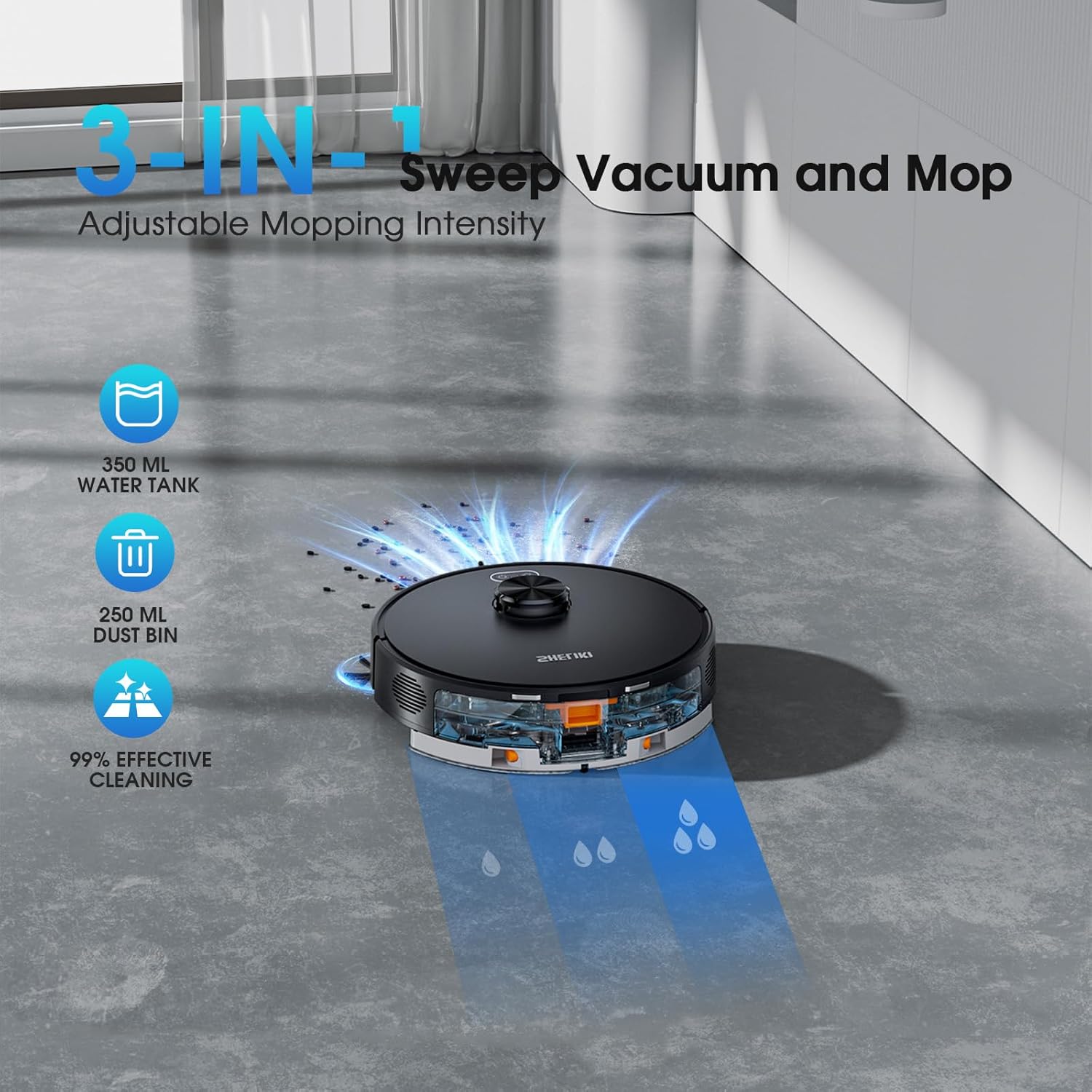 SHELIKI robot vacuum