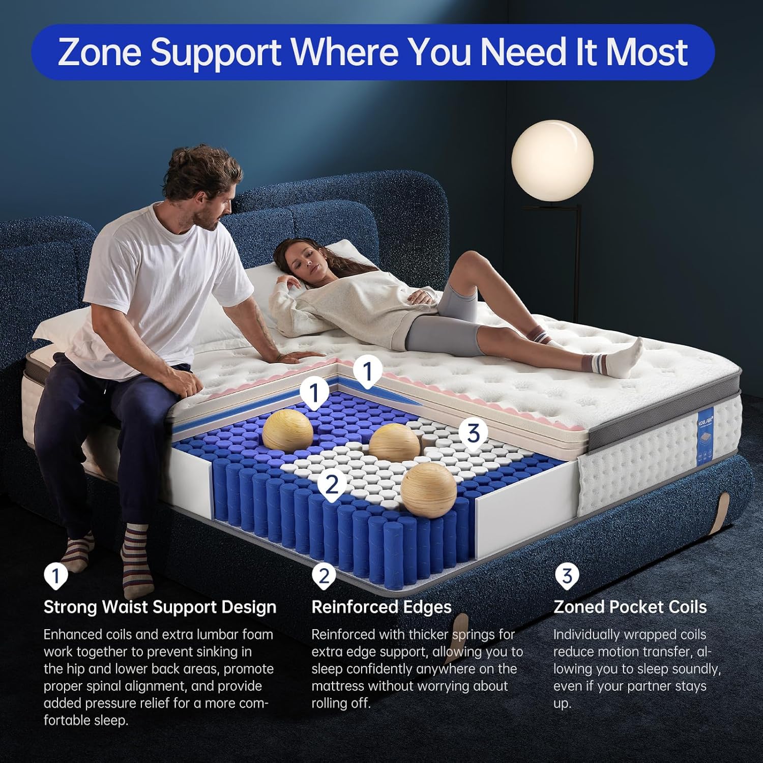koulabr z mattress