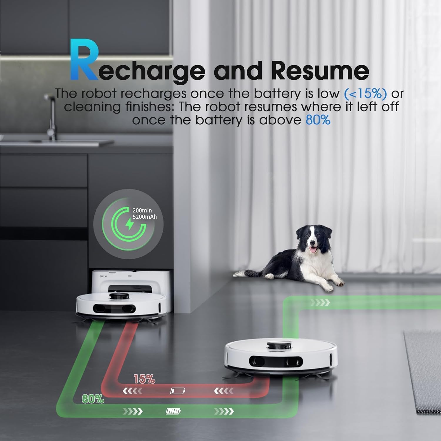 SHELIKI robot vacuum