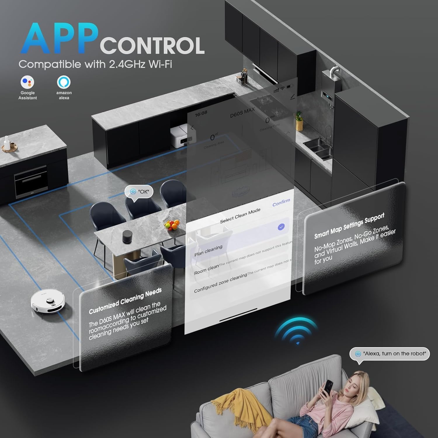 SHELIKI robot vacuum