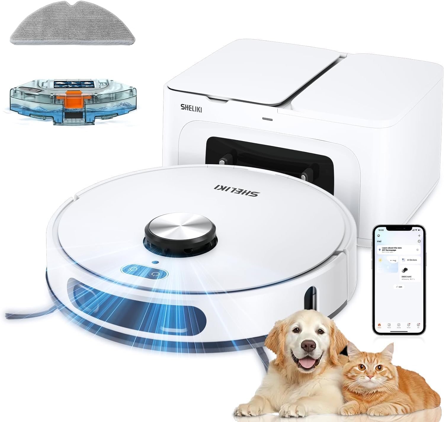 Sheliki Robot Vacuum