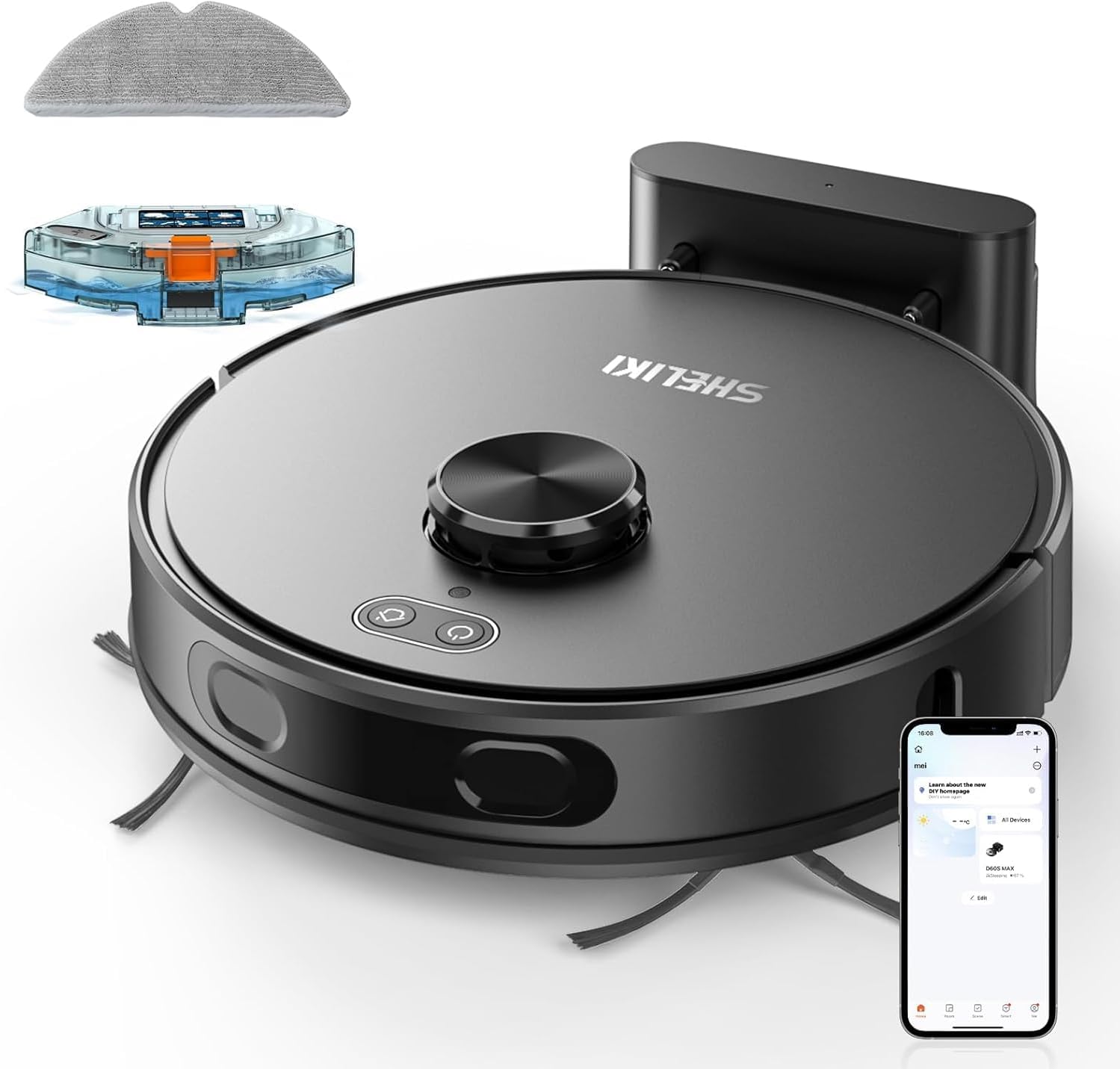 Sheliki Robot Vacuum